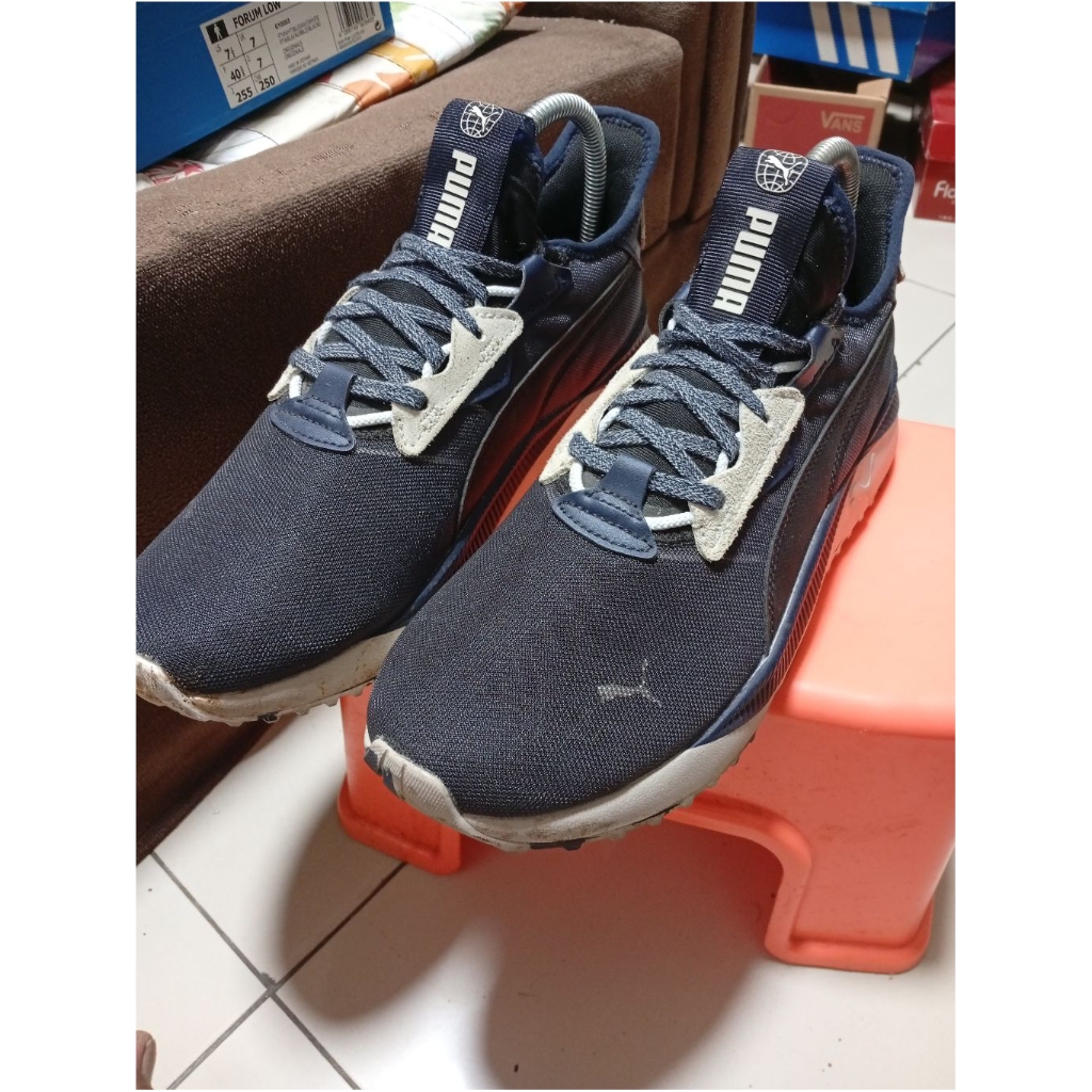 sepatu lari /running shoes by Puma Pacer Future Street WIP Better 393468-01. bisa utk unisex nyaman 