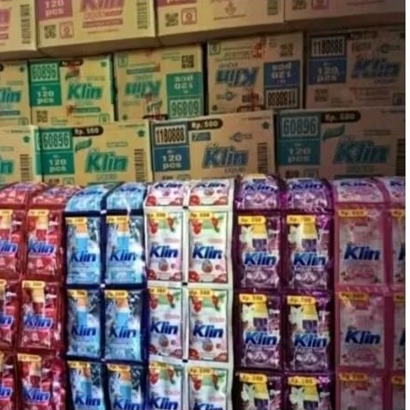 Soklin 500an 1 dus/Soklin liquid cair sachet 20ml