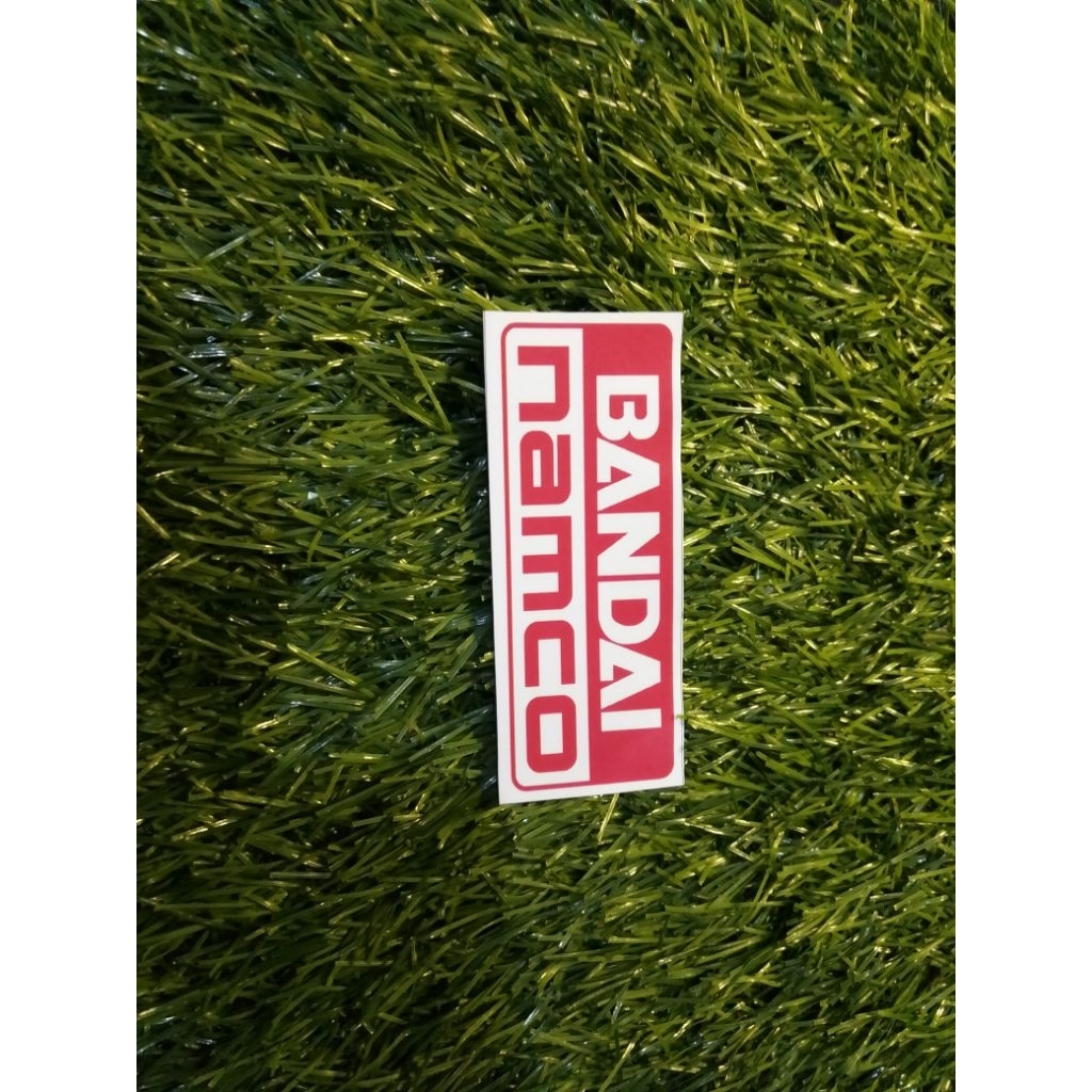 stiker vinyl bandai namco