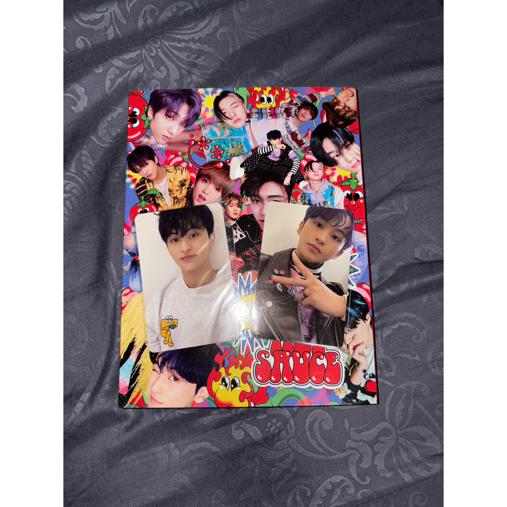 Preloved Unsealed Hot Sauce NCT Dream Album Mark PC