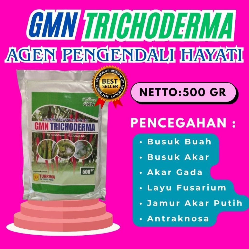 PALING DICARI  Trichoderma Padat, Trichoderma Perisai Ajaib, Trichoderma Sp Isi 500gram