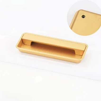 Gagang Pintu Laci Lemari Nakas Gagang Tarikan Pull Handle Laci Tanam Pintu Lemari