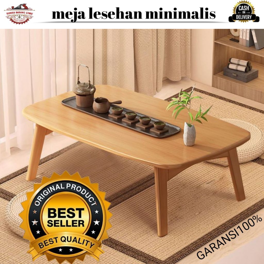 meja lesehan kayu meja tamu lesehan meja kopi minimalis meja makan lesehan meja lipat kayu meja sofa