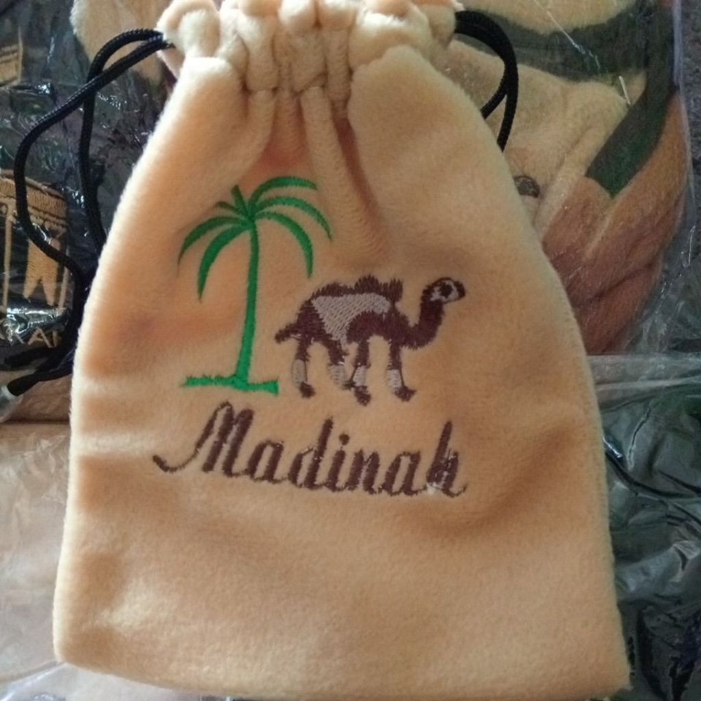 Dompet Serut Mekah Madinah / Dompet Souvenir / Haji umroh