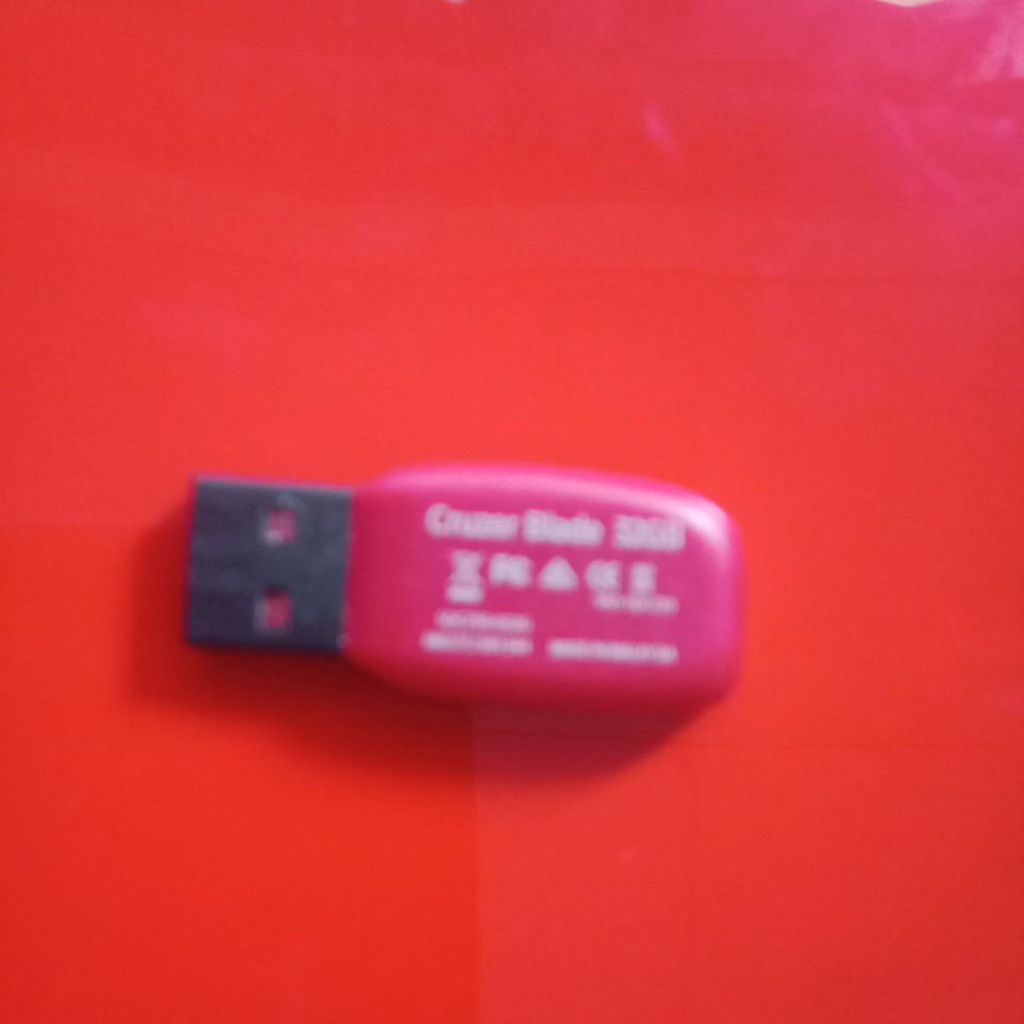 Sandisk Cruzer Blade 32 G