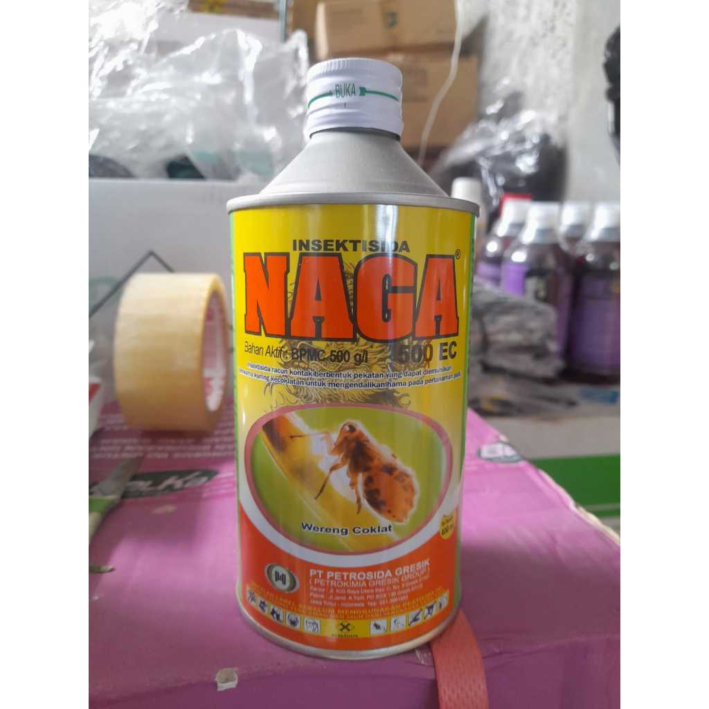Naga 500 EC Insektisida BPMC 500 g/l