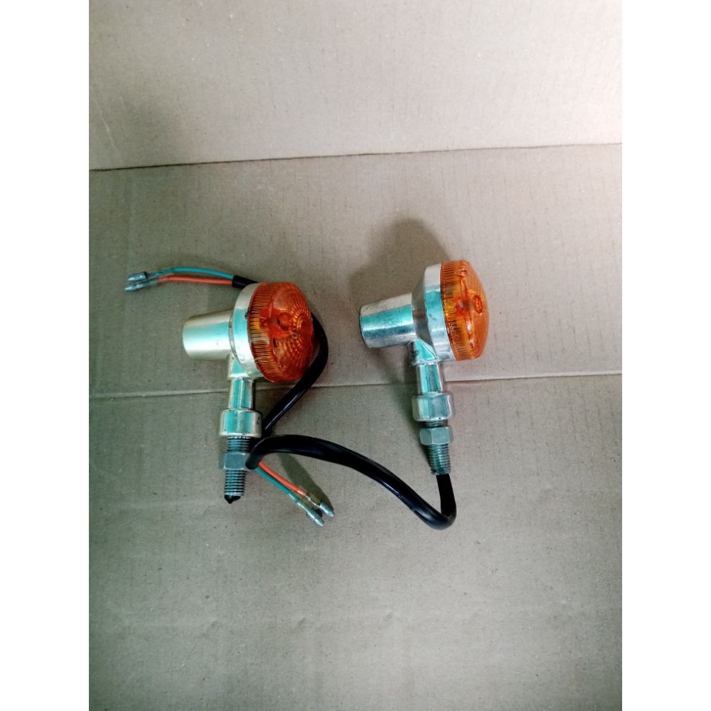 lampu sein sen variasi bulat/lampu sein Scoopy beat Vario spacy