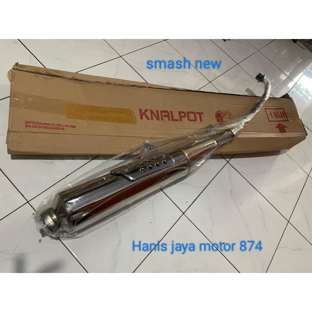 knalpot standart smash new