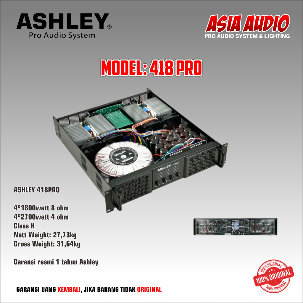 POWER ASHLEY 418-PRO