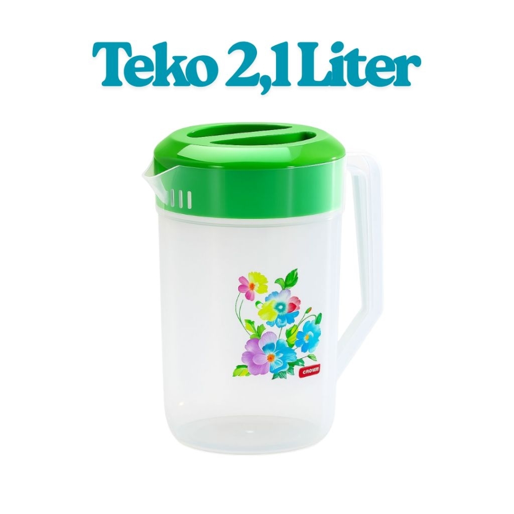 Teko Air Plastik 2 Liter