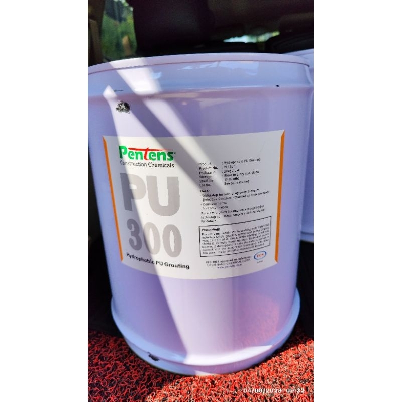 Pentens PU-300  bahan injeksi poliuretan