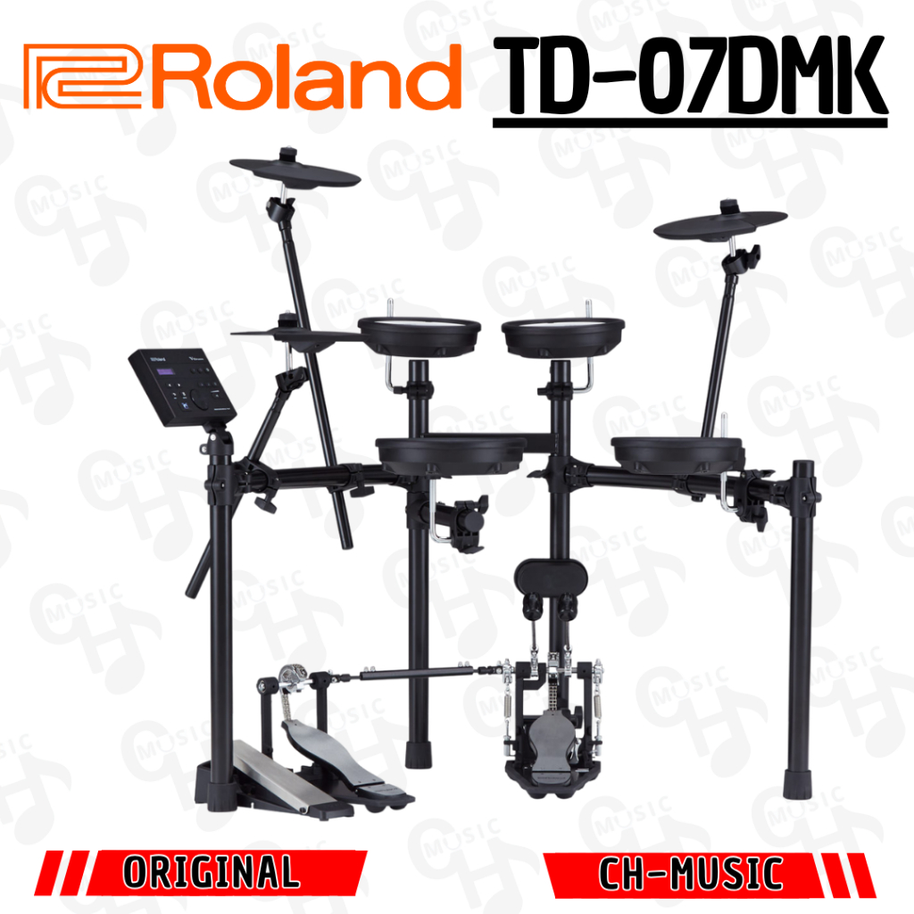 Roland TD07DMK Drum Elektrik TD-07DMK Roland Vdrum Elektrik Roland TD 07DMK