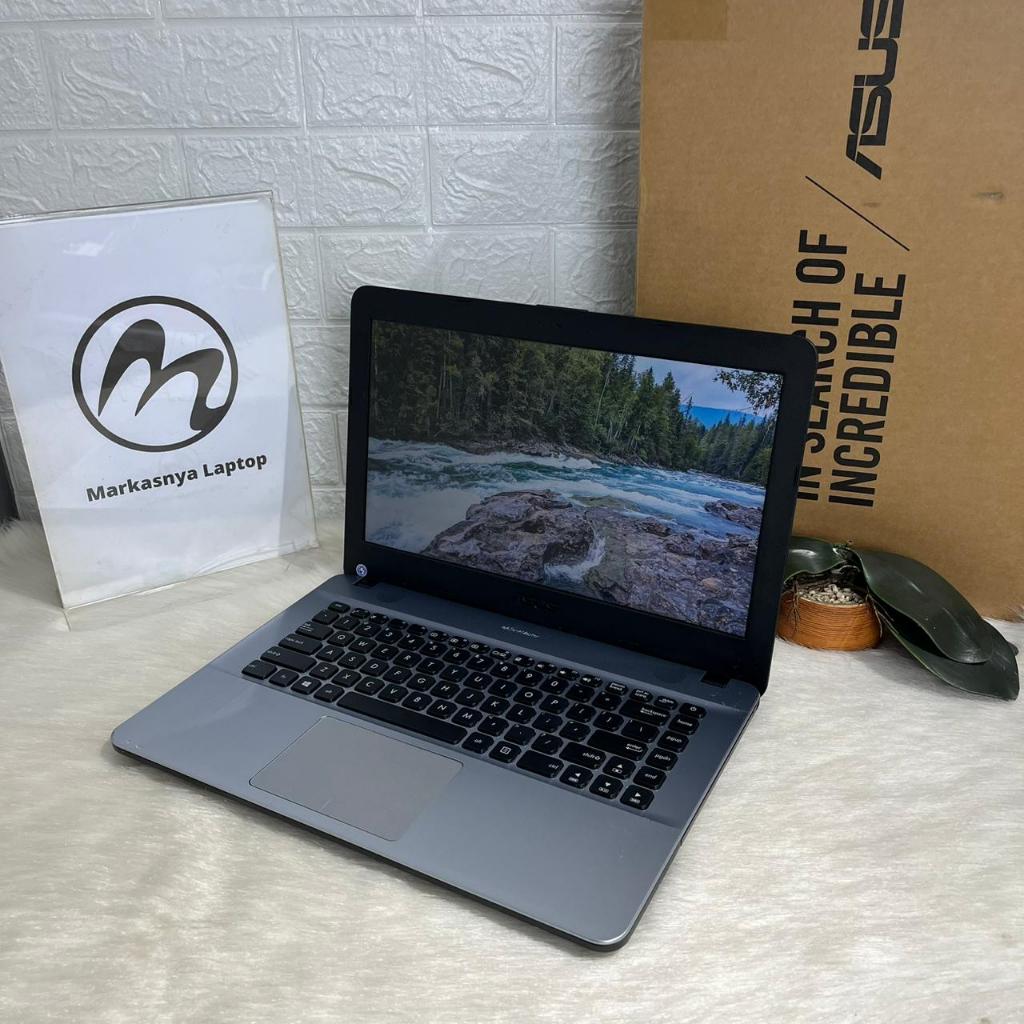 ASUS VIVOBOOK X441M INTEL CELERON N4000 RAM 8GB SSD 256GB