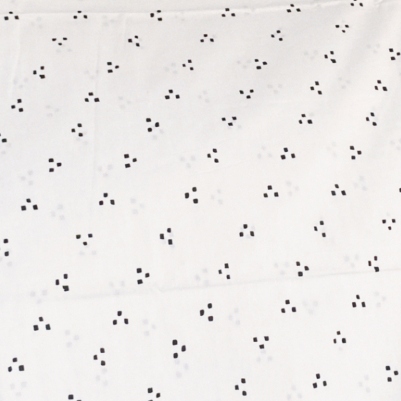 Kain Batik Meteran Premium Motif Biji Jeruk Putih – Bahan Halus, Tidak Luntur, Cocok Kebaya Tunik & 