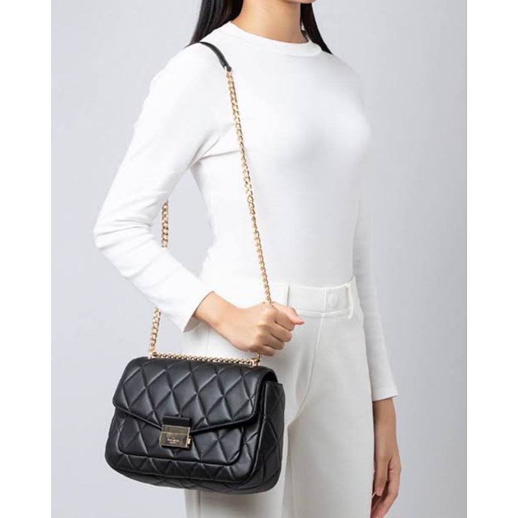 ks carey quilted medium black