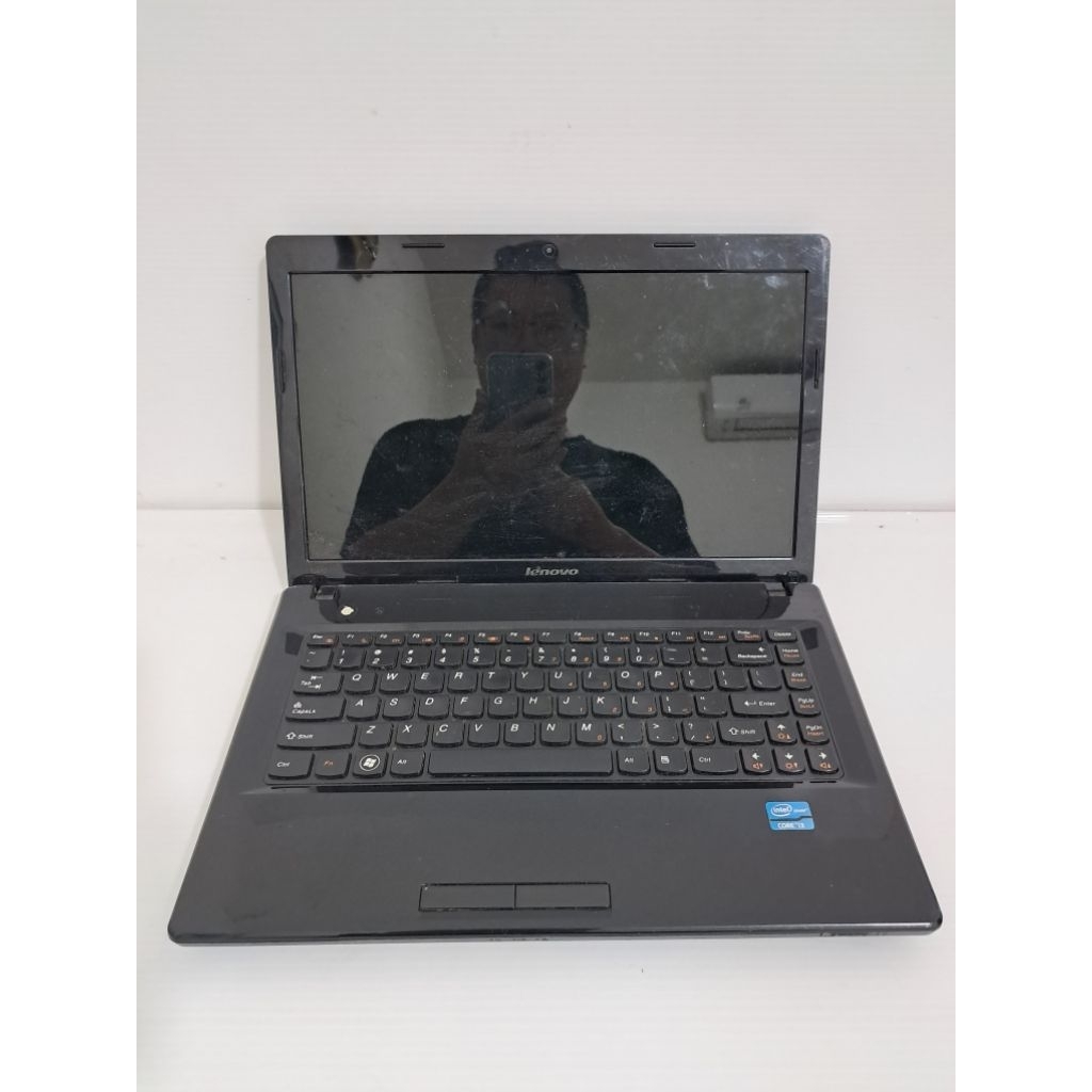 Laptop lenovo G480 i3-2348M bekas rusak matot