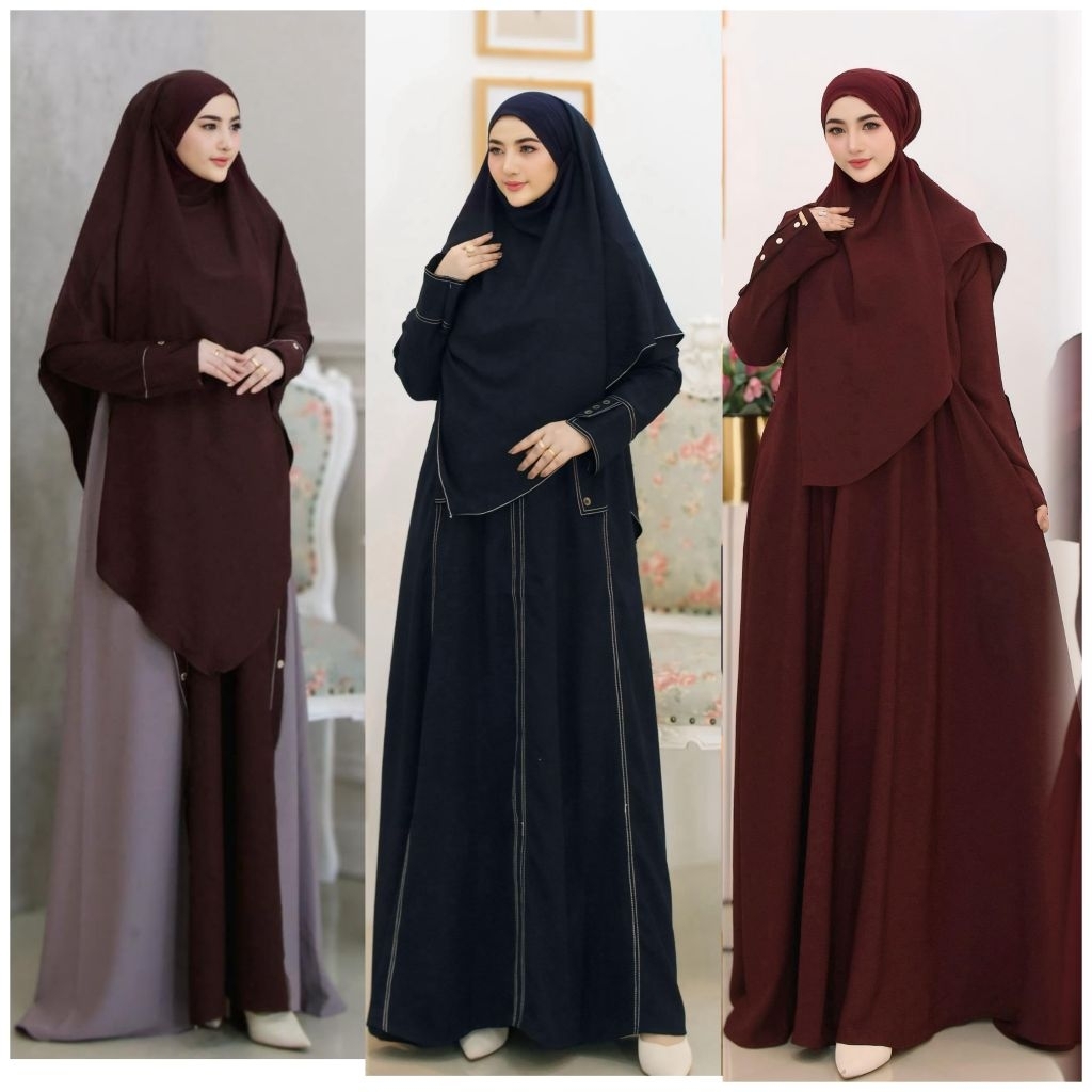 SALE syari hanin maryam khadijah dahlia Zaskia series ori by syafeera