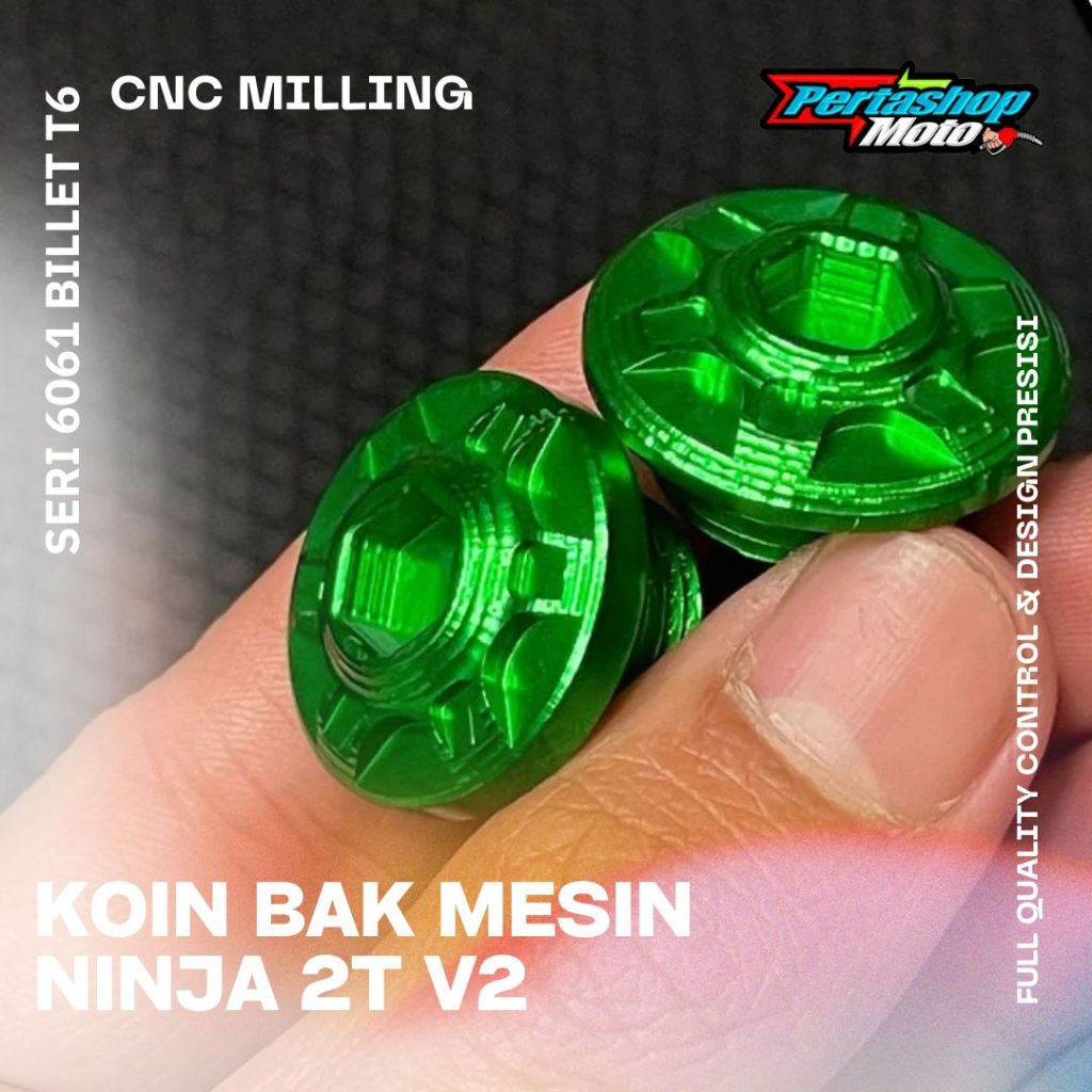 KOIN BAK KIRI COIN KANAN NINJA R SS RR DUO CAP BAK MESIN KIRI KANAN NINJA R SS NINJA 2T