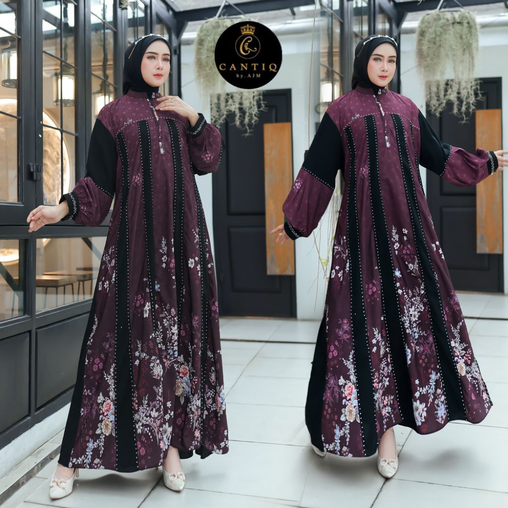 gamis Alena  shanum jumbo