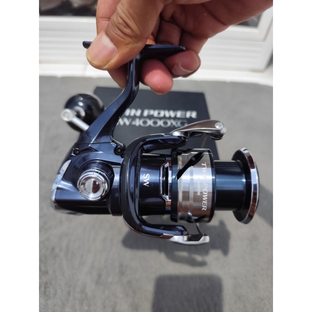 SHIMANO TWIN POWER SW 4000 XG 2021