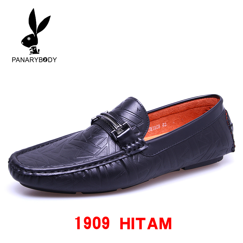 PANARYBODY Sepatu Pria Sepatu Loafers Kuliah Kerja Premium High Quality Sepatu Cowok Formal JH1909