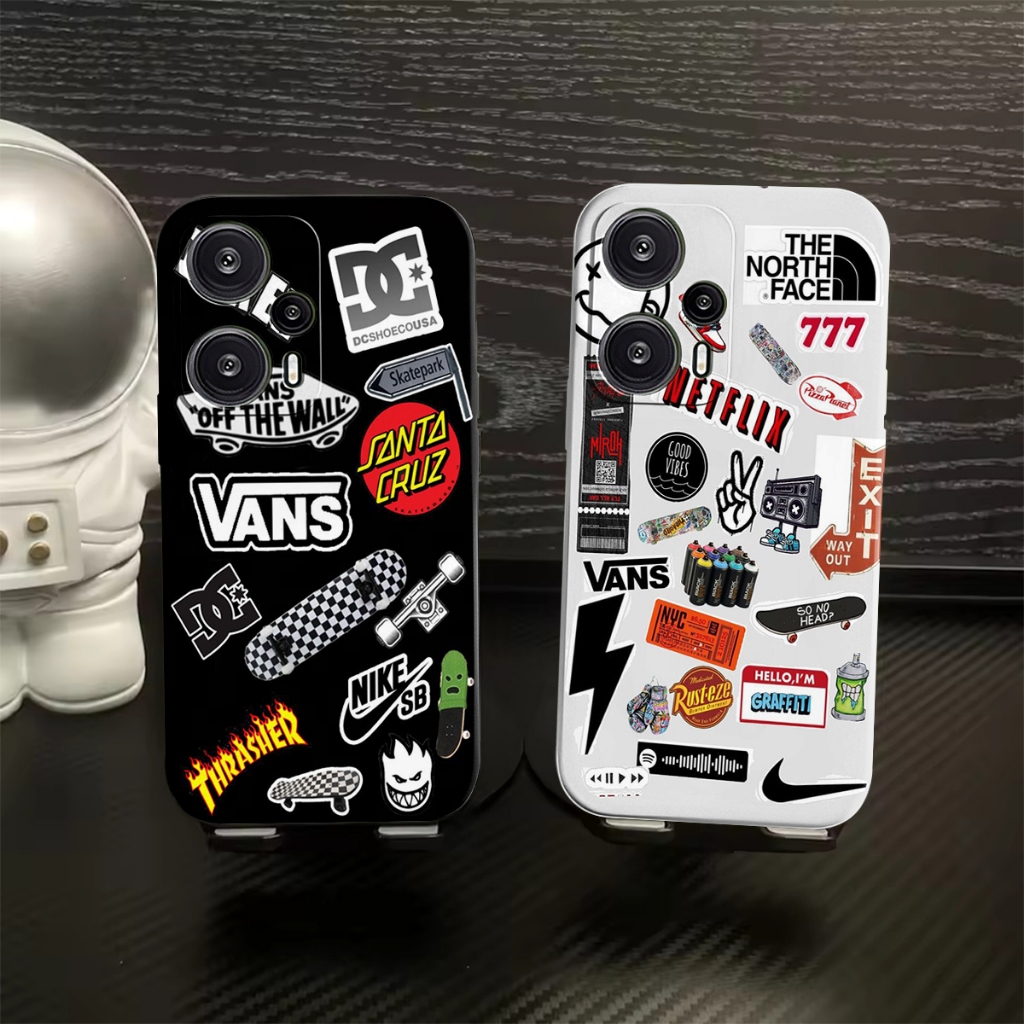 Softcase Poco F5 F6 F4 F3 F1 - Case Hp - Motif Keren - Viral Case - Custom Case