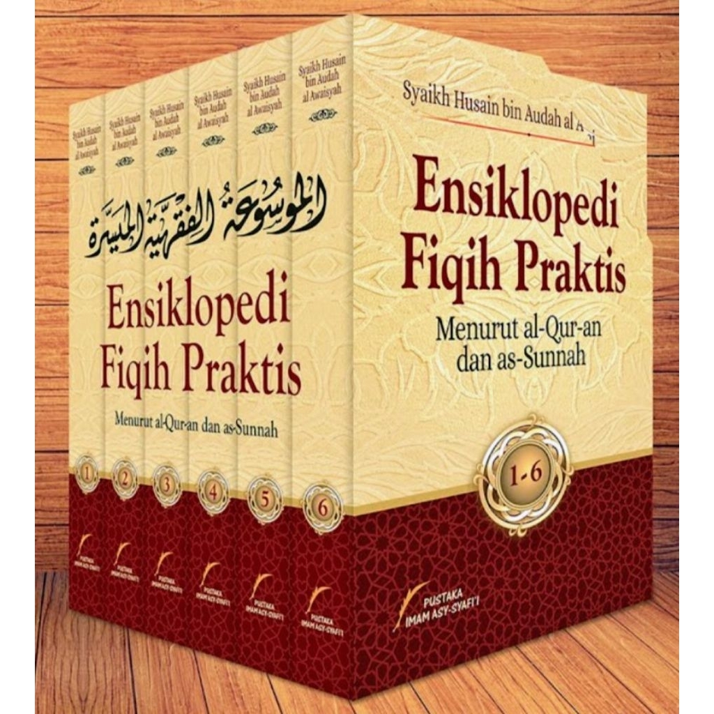 ENSIKLOPEDI FIQIH PRAKTIS 6 JILID BOX