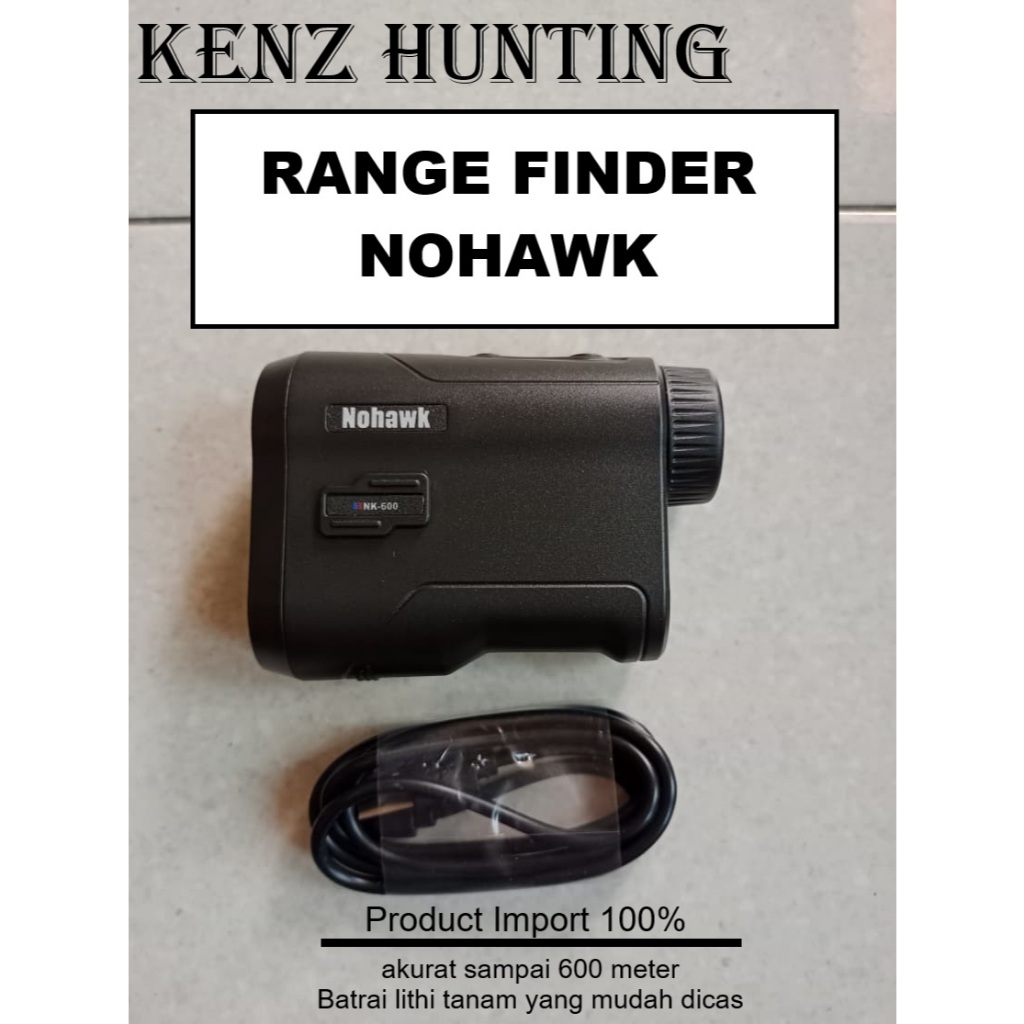 Rangefinder Nohawk, Range Finder Nohawk Import, Rf Murah, Alat Ukur Jarak, Nohawk Nk600