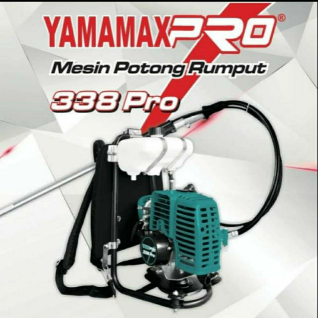 Yamamax 338 Pro Mesin Potong Rumput 2 Tak Alat Pemotong Rumput Yamamax Original Termurah