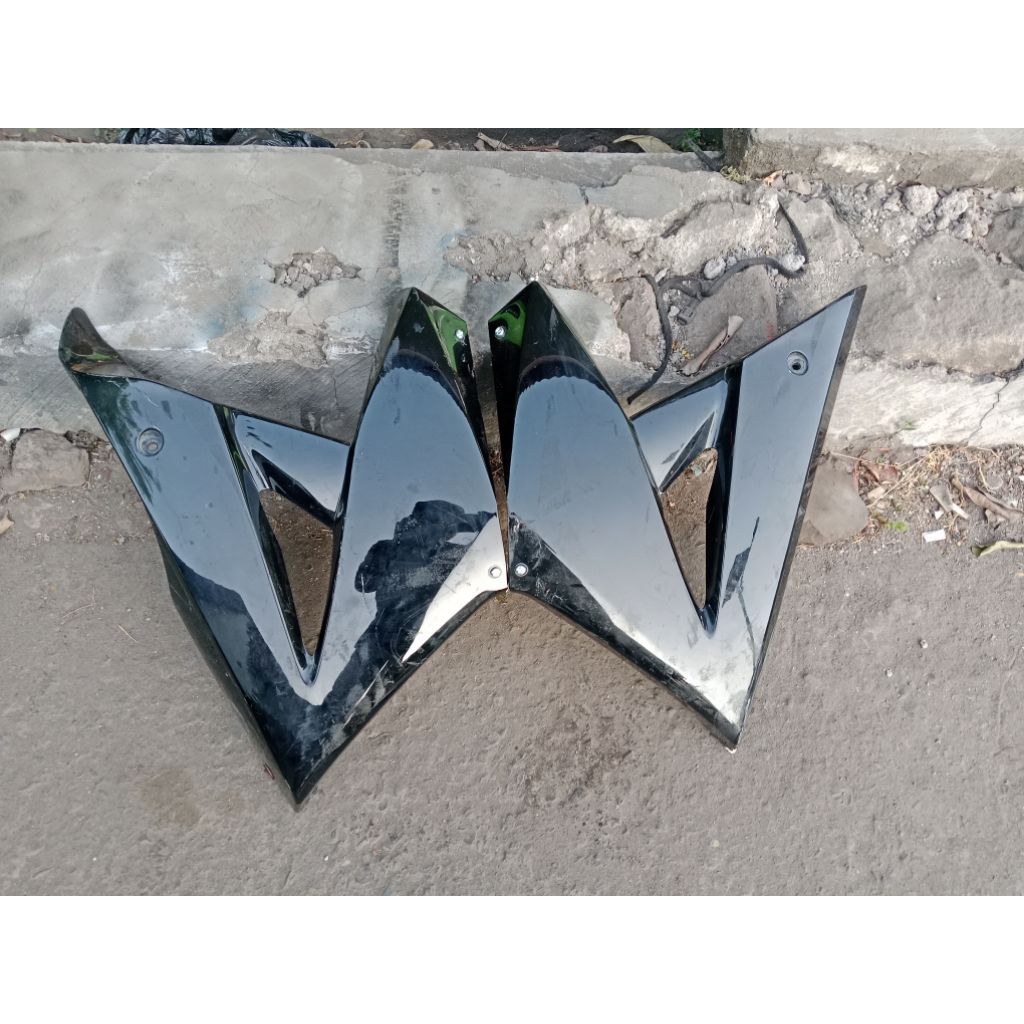 cover mesin dek sayap bawah original copotan ninja KRR ninja RR NEW original copptan motor