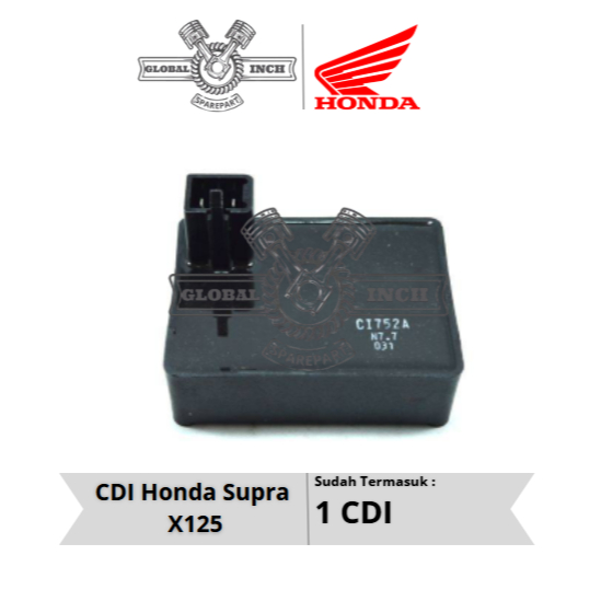 CDI Honda Supra  X125 | Kharisma KVL Original