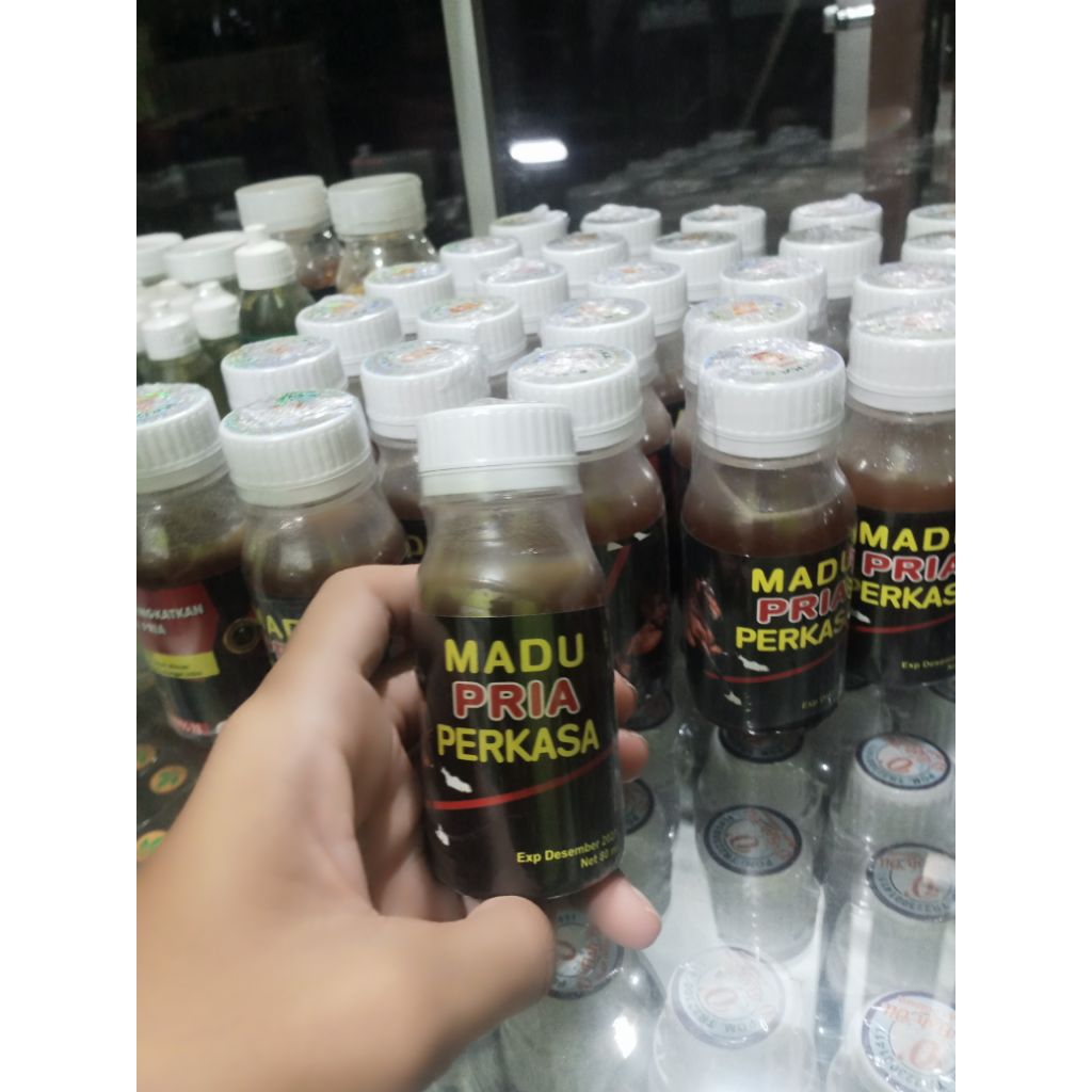 Madu Pria Perkasa