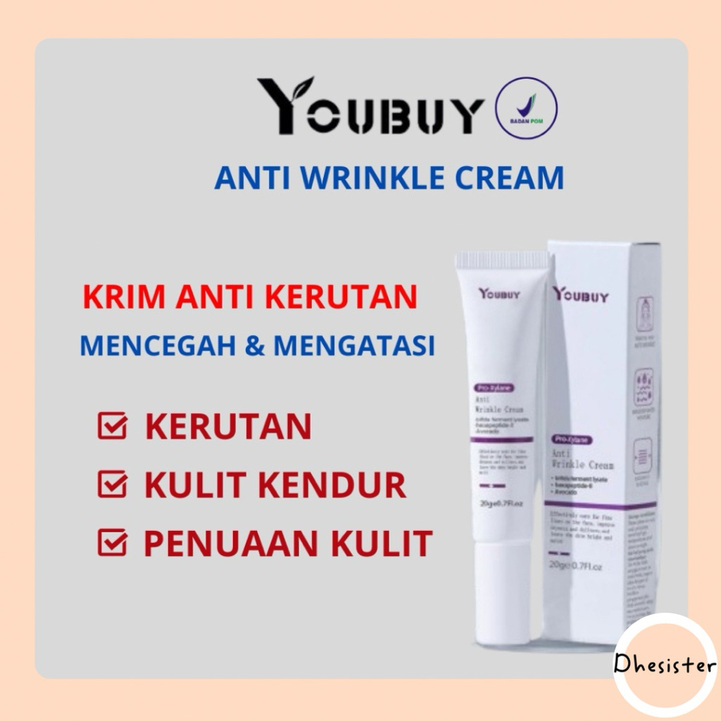 Dhesister•YOUBUY Bosein Anti-Wrinkle Essence Cream