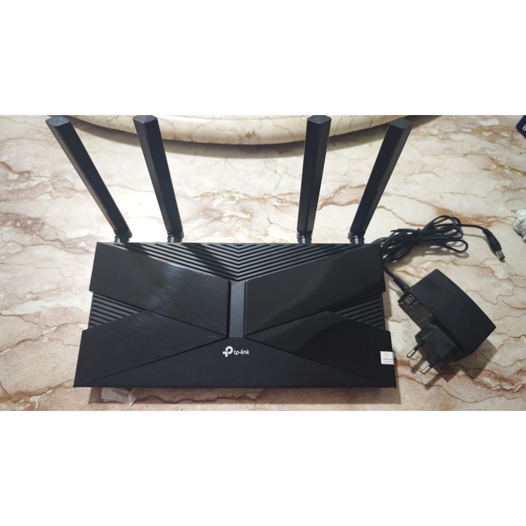 ROUTER TP-LINK TPLINK ARCHER AX10 AX1500 WIFI 6 SECOND BEKAS