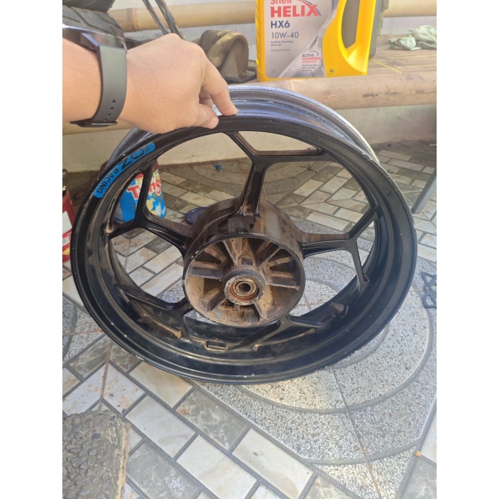 Velg belakang Ninja 250fi z250fi copotan
