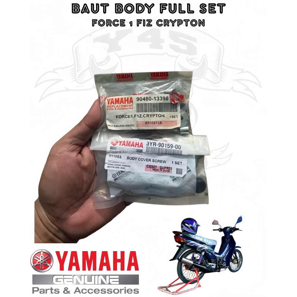 BAUT BODI BODY SET FULLSET FORCE1 FIZ FORCE 1 CRYPTON ORI