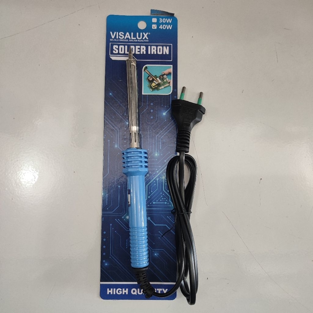 Visalux Solder Plastik Solder Listrik