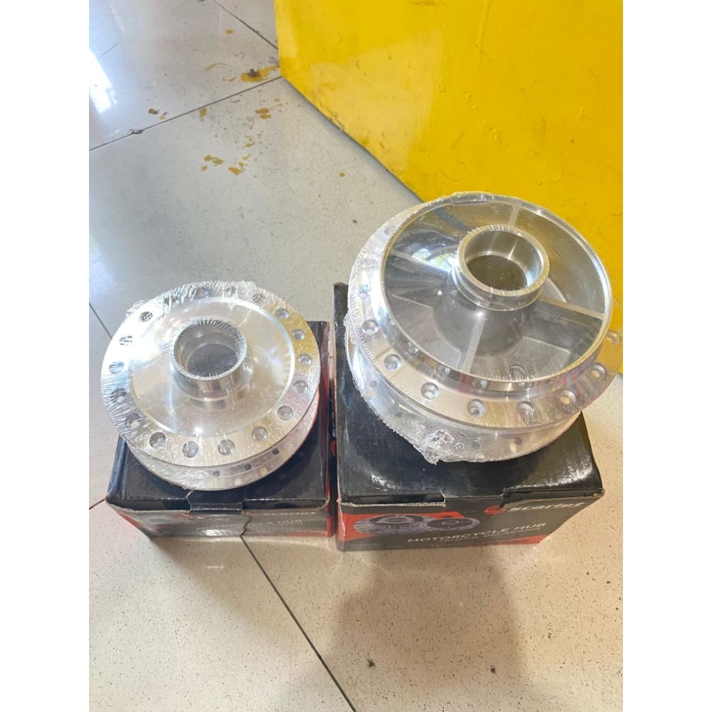 SUPRA X 125 TROMOL DEPAN BELAKANG