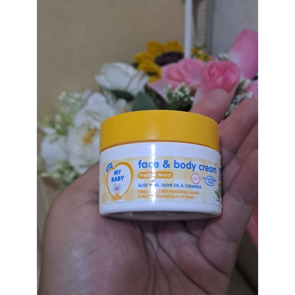 baby care face & body cream MY BABY