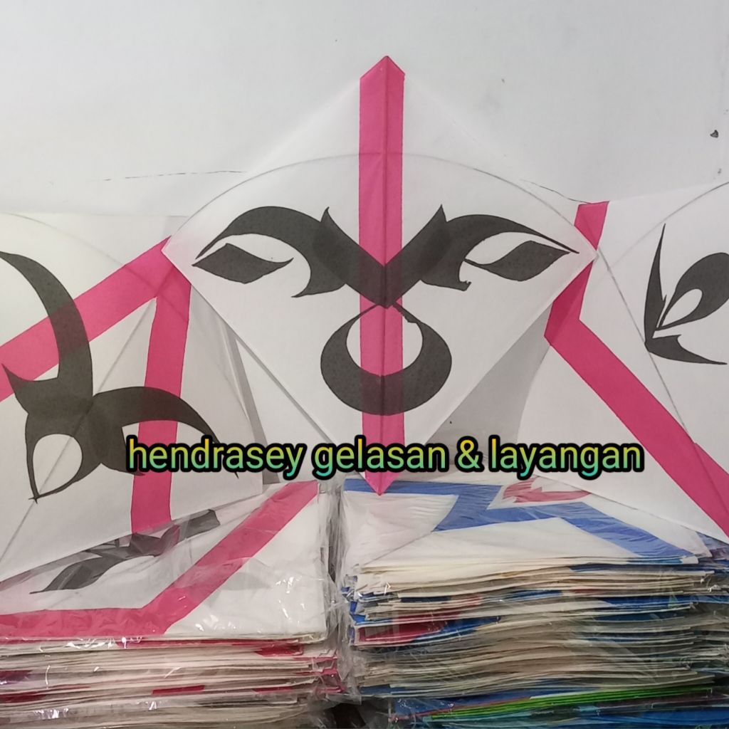 layangan setelan cililin 1ball, layangan setelan 1 ball, layangan 1 ball