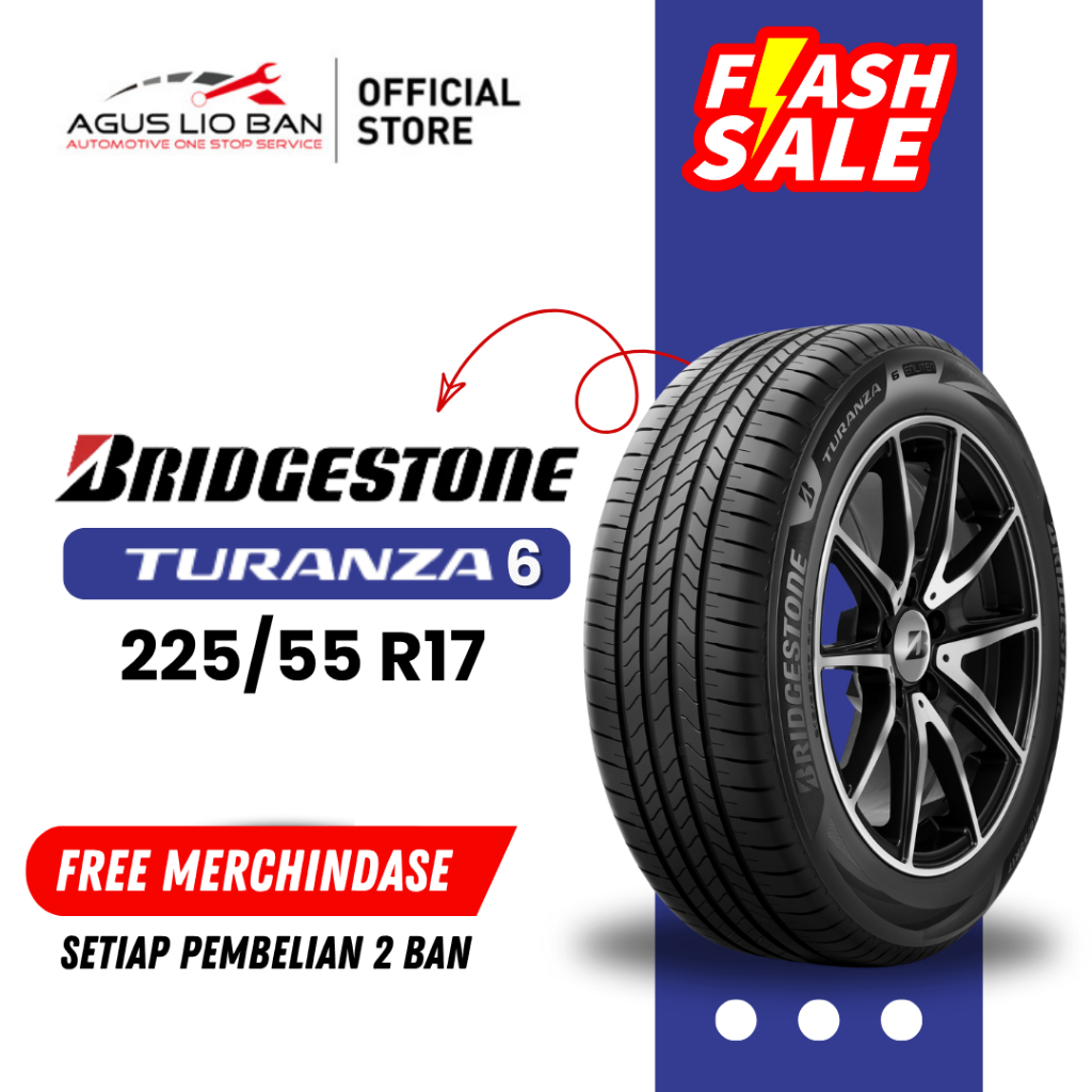 Ban Mobil Bridgestone Turanza 6 225/55 R17