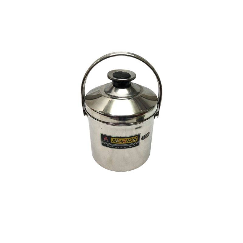 Rantang Tunggal Stainless Steel 12cm Anti Karat Sealion