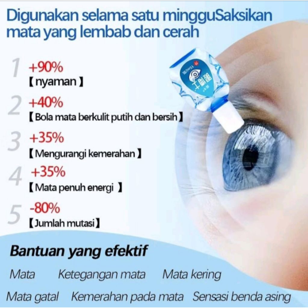 PROMO Obat Tetes Mata 15 Ml Eye Care Eye Drops Katarak, Mata merah, Iritasi Mata