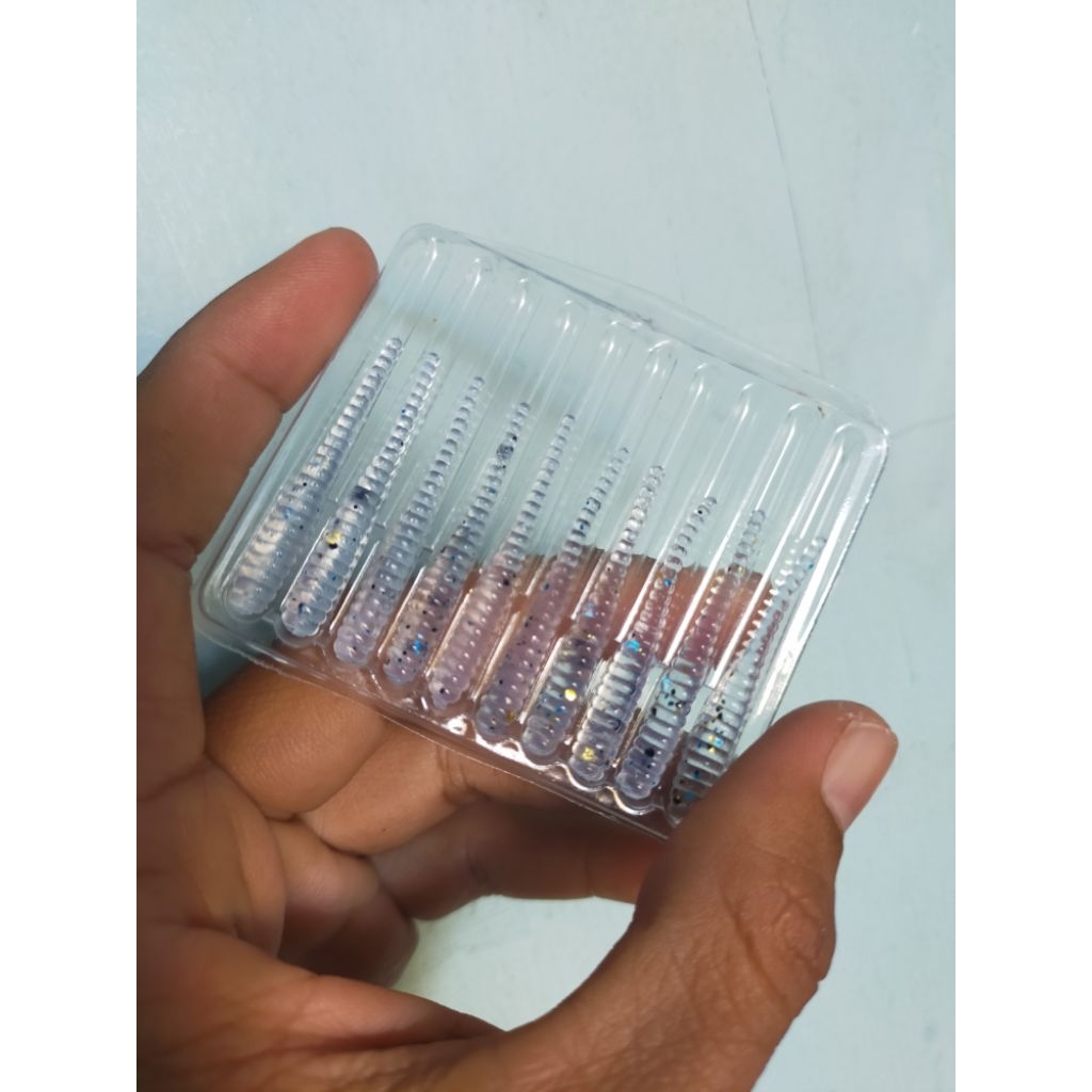 Umpan Casting Softlure Ajing 4.5cm