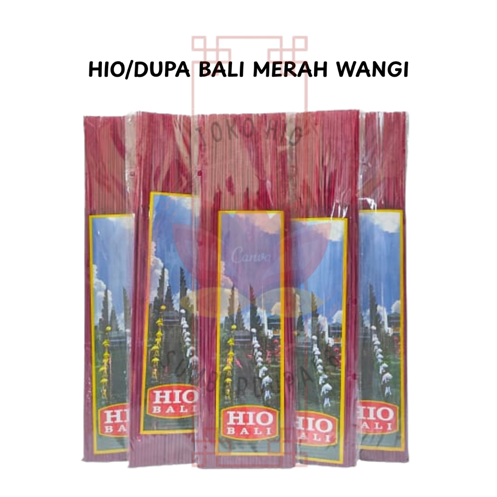 HIO/DUPA BALI MERAH WANGI