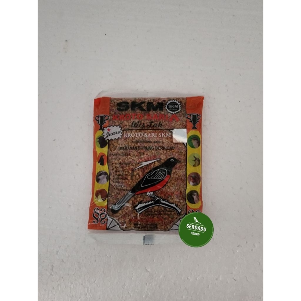 SKM voer burung berkicau