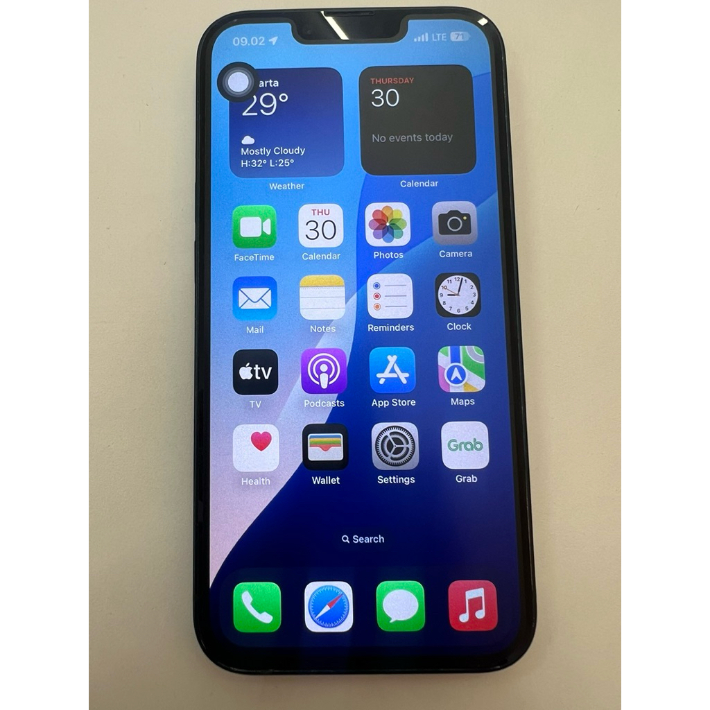 iPhone 13 Murah 128 GB Lengkap Mulus Second