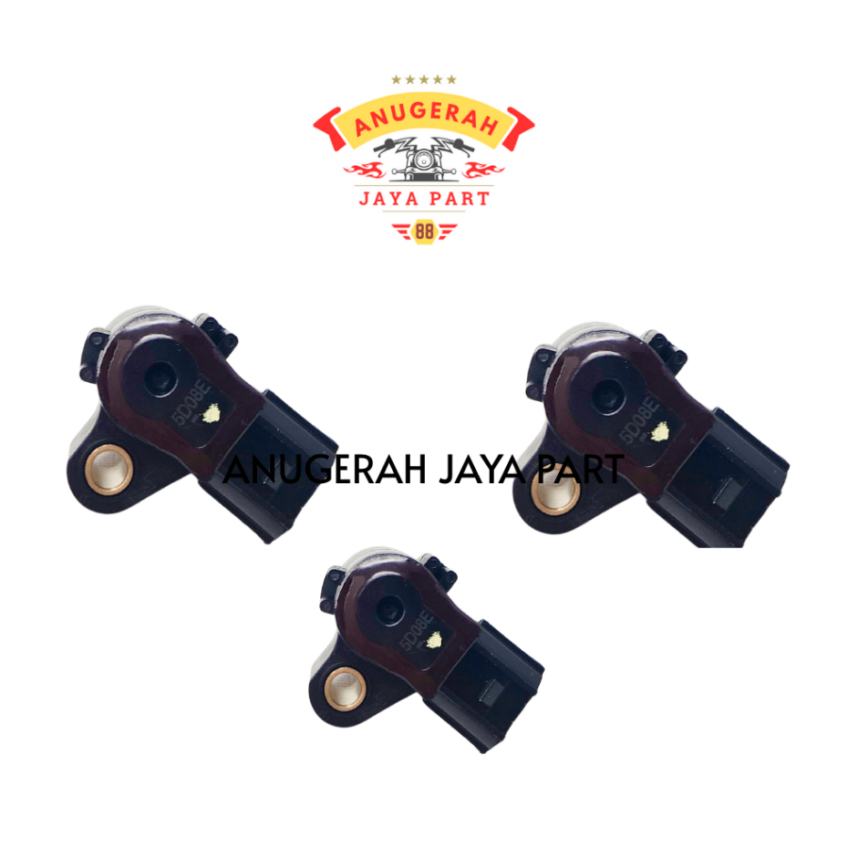 Throttle Body ASY 16400-K25-901 - Sensor TPS HONDA BEAT, VARIO, VERZA SCOOPY, SPACY ORI Honda