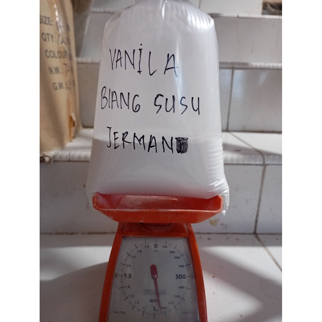 UMPAN PANCING PAKET SOLOK ZP AROMA VANILA BIANG SUSU JERMAN