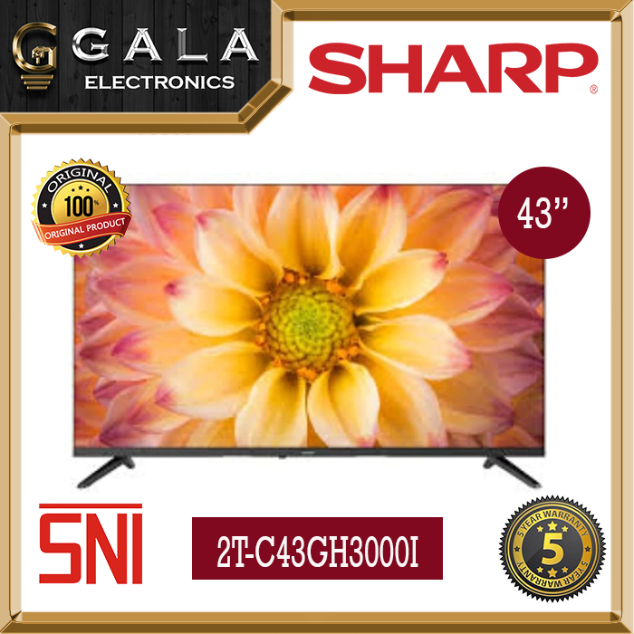 LED ANDROID TV SHARP 2T-C43GH3000I 43 INCH